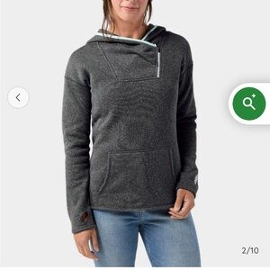 Stio Sweetwater Fleece Hoodie Sweatshirt Gray | Women’s